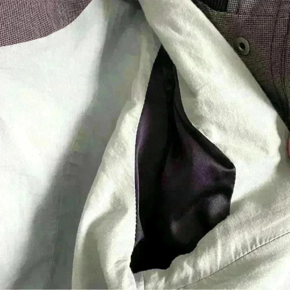 Three Stones Grey Spring/Fall Jacket Size L - Picture 8 of 13